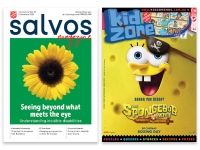 Salvos Magazine and Kidzone PowerPoint - December 6, 2025
